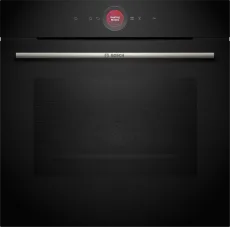 HBG7341B1B Series Single Oven Black