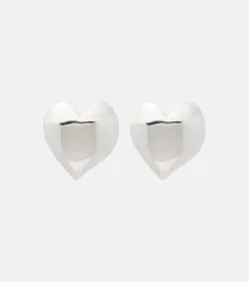 Heart clip-on earrings Heart clip-on earrings