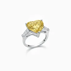 Heart Silver Ring Heart Silver Ring