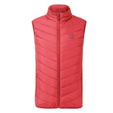 Heated Vest Electric Warm Vest Body Warmer Clothesomen Men for Motorcycle Plus Size USB Charging Heated Waistcoat for Women Rechargeable Heated 18th Birthday Gifts for Girls for Halloween