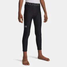 HeatGear? Armour Boys Leggings Black / White YXS ( in) HeatGear? Armour Boys Leggings Black / White YXS ( in)