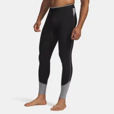 HeatGear Elite Men's Leggings Ultimate Black Steel Reflective XS HeatGear Elite Men's Leggings Ultimate Black Steel Reflective XS
