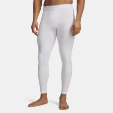 HeatGear Elite Men's Leggings White Halo Gray Reflective