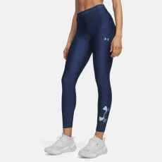HeatGear Graphic Women's Leggings Blackout Navy Opal Blue L HeatGear Graphic Women's Leggings Blackout Navy Opal Blue L