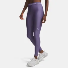 HeatGear Women's Leggings Purple Luxe Purple Crest HeatGear Women's Leggings Purple Luxe Purple Crest