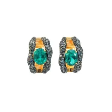 Heavenly Silver Earrings