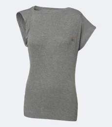 Hebo asymmetric ribbed-knit top Hebo asymmetric ribbed-knit top