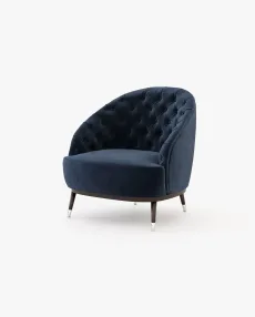 HECTOR Armchair Vienna Deep Blue HECTOR Armchair Vienna Deep Blue