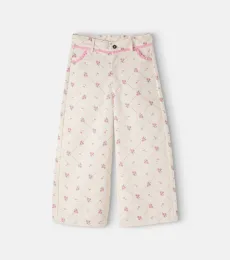 Heidi floral cotton pants Heidi floral cotton pants