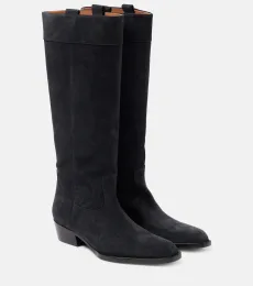Helena 35 suede cowboy boots Helena 35 suede cowboy boots