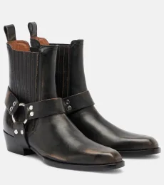 Helena leather biker boots Helena leather biker boots