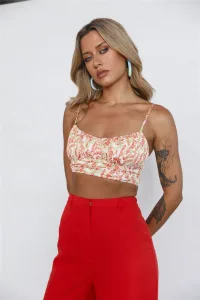 HELLO MOLLY Under The Palm Trees Top Multi HELLO MOLLY Under The Palm Trees Top Multi