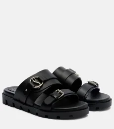 Her In Roma leather sandals Her In Roma leather sandals
