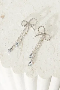 Her Statement Earrings Silver
