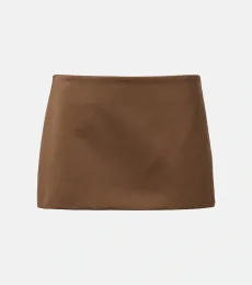 Hera satin miniskirt Hera satin miniskirt