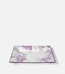 Herbarium Large porcelain trinket tray Herbarium Large porcelain trinket tray
