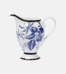Herbarium porcelain milk jug Herbarium porcelain milk jug