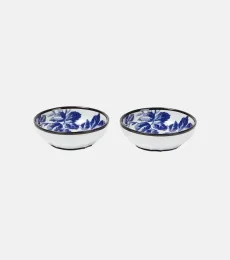 Herbarium set of 2 porcelain cups Herbarium set of 2 porcelain cups