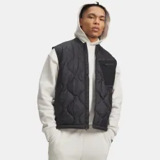 Heritage Men's Vest Black Black Heritage Men's Vest Black Black