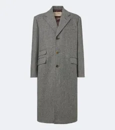 Herringbone virgin wool coat Herringbone virgin wool coat