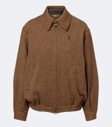 Herringbone wool jacket Herringbone wool jacket