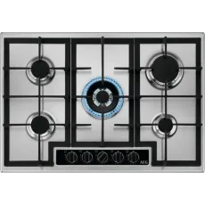 HGB75420YM 75cm Gas Hob Stainless Steel HGB75420YM 75cm Gas Hob Stainless Steel