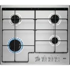 HGX6400SM Slim line Gas Hob 60cm Silver HGX6400SM Slim line Gas Hob 60cm Silver