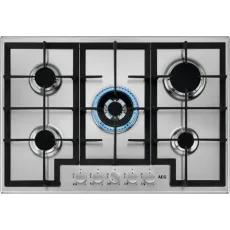HGX75400SM 3000 Slim line Gas Hob 75cm Silver HGX75400SM 3000 Slim line Gas Hob 75cm Silver
