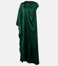 Hiba silk satin maxi dress Hiba silk satin maxi dress
