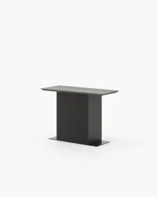 HIDRA center side table module wih smartphone charger Nest & Side Table Grey Eucalyptus Veneer Matte HIDRA center side table module wih smartphone charger Nest & Side Table Grey Eucalyptus Veneer Matte