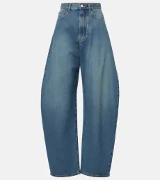 High-rise barrel-leg jeans High-rise barrel-leg jeans