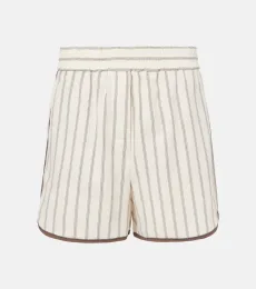 High-rise Bermuda shorts High-rise Bermuda shorts