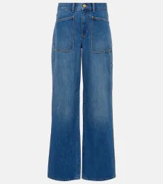 High-rise cargo jeans High-rise cargo jeans