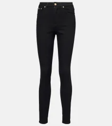 High-rise skinny jeans High-rise skinny jeans