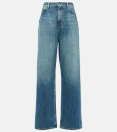 High-rise straight jeans High-rise straight jeans