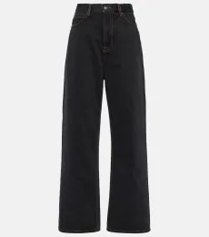 High-rise straight jeans High-rise straight jeans