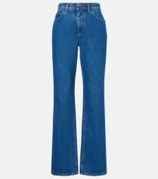 High-rise straight jeans High-rise straight jeans