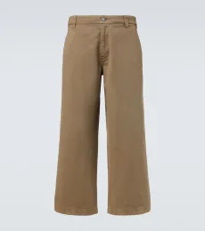 High-rise wide-leg jeans