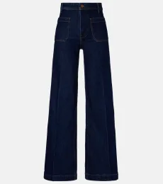 High-rise wide-leg jeans High-rise wide-leg jeans