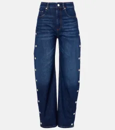High-rise wide-leg jeans High-rise wide-leg jeans