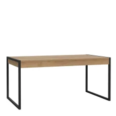 High Rock Large Dining Table In Riviera Oak High Rock Large Dining Table In Riviera Oak