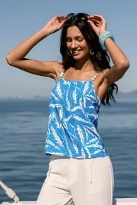 High Tide Society Tropical Top - S High Tide Society Tropical Top - S