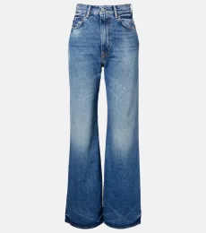 High waist wide-leg jeans High waist wide-leg jeans