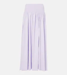 High-waisted maxi skirt High-waisted maxi skirt