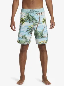 Highline Scallop 19 - Men Blue Board Shorts Highline Scallop 19 - Men Blue Board Shorts