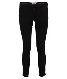 Hilfiger Denim Women's Sienna PSTS GD Chino Trousers, Black (Tommy Black 078), W32 /L34