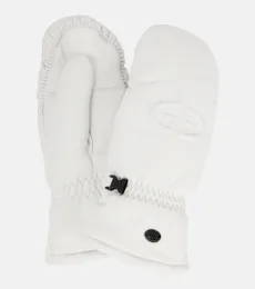 Hilja leather ski mittens Hilja leather ski mittens