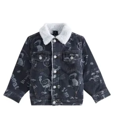 Hiro printed denim jacket Hiro printed denim jacket