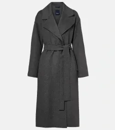 Hobby virgin wool wrap coat Hobby virgin wool wrap coat