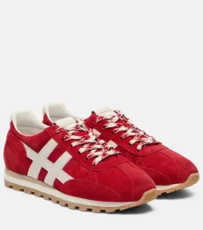 Hogan 86er suede sneakers Hogan 86er suede sneakers